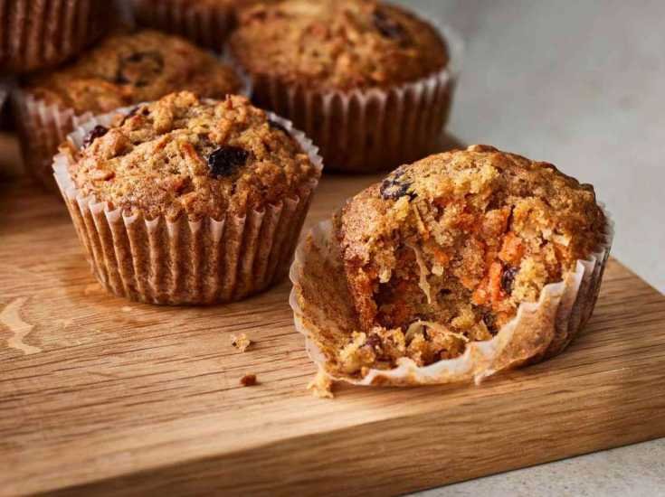 Morning Glory  Muffins